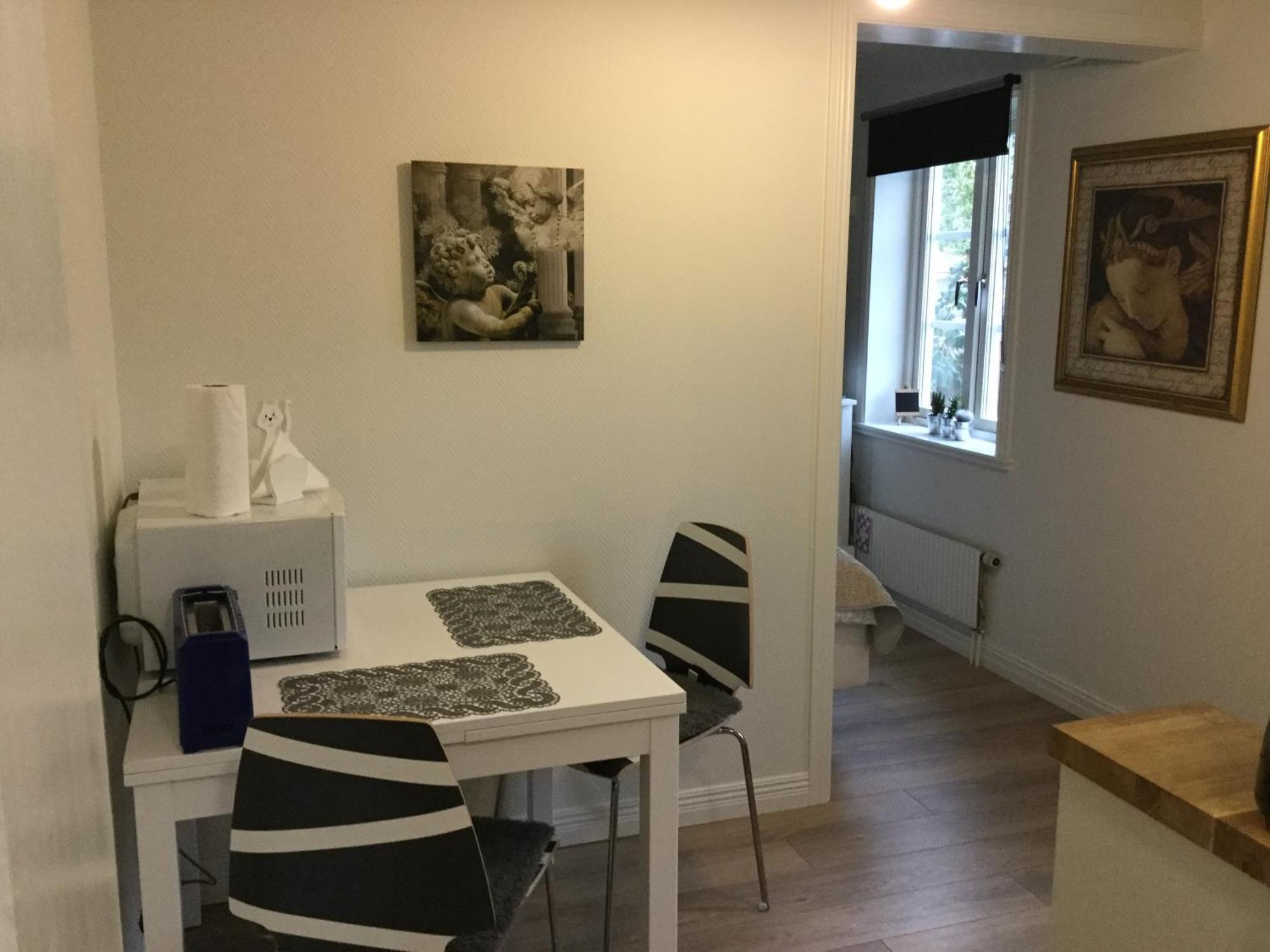 Apartmán Fin Studio-Laegenhet Mitt I Stan #5 Hudiksvall Exteriér fotografie